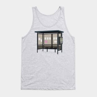 Dark bus stop Tank Top